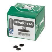 Spax afdekkap zwart geschikt voor Spax-RA platverzonken kop