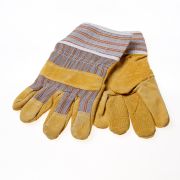 Rehamij Handschoen varkensleer geel maat XL(10)