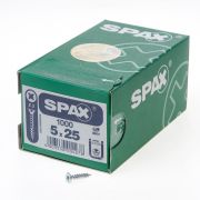 Spax Spaanplaatschroef platverzonken kop verzinkt pozidriv 5.0x25mm  (per 1000 stuks)