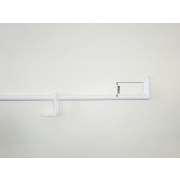 Duco bedieningsstang B=20 500mm Ral9010 (wit)