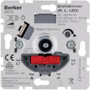 Berker Inbouw LED Dimmer - 3-100W
