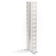 Spouwsafe/flexigrille voegrooster rvs 24cm