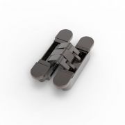 Argenta NEO M6 - donker brons - onzichtbaar en 3D regelbaar scharnier