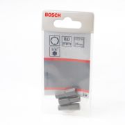Bosch Bitskaart inbus 8mm blister van 3 bits