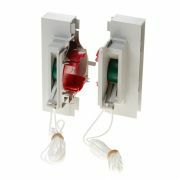 Koordbed.set Ducoton ventilatierooster  18/k grijs