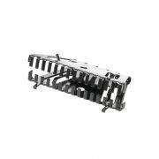 Stootvoegrooster antraciet bijenbekje 70mm