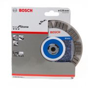 Bosch Diamantschijf droog Best for Stone diameter 125 x asgat 22.2mm
