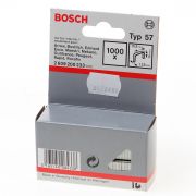 Bosch nieten gegalvaniseerd met platte draad 14mm