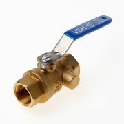 Installatiebranche Stopkraan 2x binnendraads zonder koppeling 3/4"