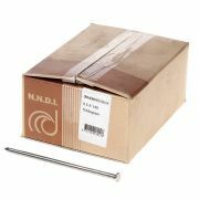 MacNails Draadnagel plat geruite kop blank 5.5 x 140mm