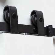 Intersteel schuifdeursysteem - basic top - 2 meter - mat zwart