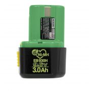 HiKOKI EB930h batterij 9,6v 3,0 Ah NI-MH