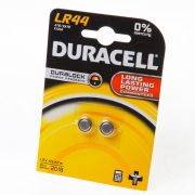 Duracell Knoopcelbatterij lr44 LBL2 blister van 2 batterijen