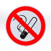 ATV Safety Roken verboden 200mm PVC