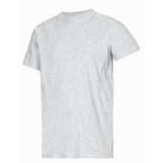 Snickers t-shirt 2504 licht grijs maat XL