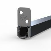 Ellen valdorpel Ferro-S - geluid en rookwerend - alu 830 mm
