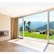 Henderson Imperial 200 Schuifdeursysteem voor buitendeuren - Dubbele deur - 6m - Plafondmontage inbouw