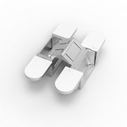 Argenta EXO XC-10 - wit - onzichtbaar en 3D regelbaar scharnier
