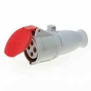 Contrastekker 380v 32a 3p+a 9432/3