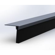 Ellen tochtborstel IBS-90-36 F-profiel, max.kier 36mm (1mtr)