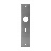 Langschild Sleutel rvs