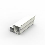 Argenta invisidoor 2.0 basisprofiel en afdekprofiel - type IN 40mm - ten behoeve van bovendorpel - 1000mm