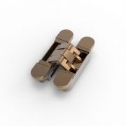 Argenta NEO M6 - klassiek brons - onzichtbaar en 3D regelbaar scharnier