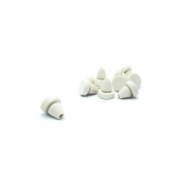 Berkvens Kozijnbuffer wit - rubber dopjes stalen kozijn - 3.5mm (per 10 stuks)
