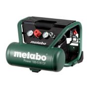 Metabo Power 180-5 W OF Compressor - 1100W - 8 bar - 5L - 75 l/min - 601531000