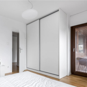 TSMST 244 cm, plafondmontage, schuifdeursysteem, complete set, schuifdeurset, rail met schuifdeurbeslag