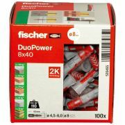 Fischer plug Duopower 8x40mm