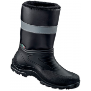 Winterinstaplaars Skagen maat 39 zwart PVC / nylon met reflecterende strepen EUR