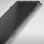 Solar vogelschroot voor zonnepanelen - hoogte 150mm