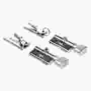 Winkhaus Profiel knopcilinder XR per 2  stuks gelijksluitend sleutelzijde 30/knopzijde 30 SKG**