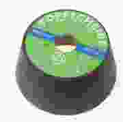 Flexovit  komslijpsteen grijs 110x55x22.2mm K60 tbv steen