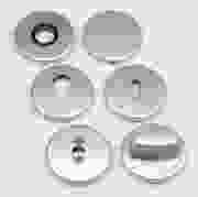 Ami Afdekrozet - Archi-Design - ø55x7,5mm - aluminium - irox