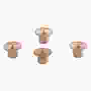 Deuvelmarkeerder 6mm (4st)