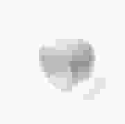 Thovip Dopmoerkap kunststof wit M12