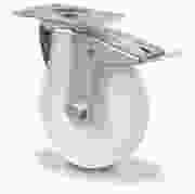 Zwenkwiel+rem 150mm kunststof totale hoogte 190mm