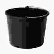 Betra emmer zwart - 12 liter - 651053