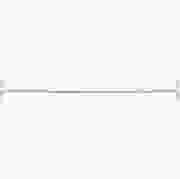 Axa Barrierestang universeel wit 60-110cm 7610-60-54