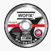 Wofix 5203125 Doorslijpschijf - 125 x 22,23 x 1mm - RVS - staal
