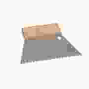 Super Prof lijmkam 180mm middel getand driehoek 3.5x4mm