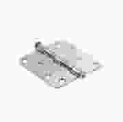 Dulimex Kogellagerscharnier H367-89893103 RVS ronde hoeken 89 x 89 x 2.4mm 6730.133.8989