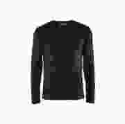 Blaklader T-shirt lange mouw 3314-1032 zwart mt M
