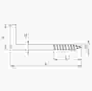 Gebuvolco Schroefduim RVS A2 - 3.45x50x18mm
