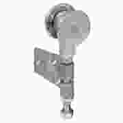 Henderson Hangrol - deurdikte 45-55 mm - gemaakt van staal - voor houten vouwdeuren - max 70 KG - eindhangrol