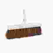 Straatbezem bassine stalks haren45cm incl steel 150cm