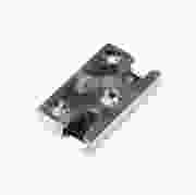 I.s. sluitpl.30mm sponn. zilv.