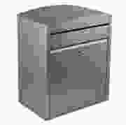 Hardbrass Stoer! brievenbus roestvaststaal 45003030